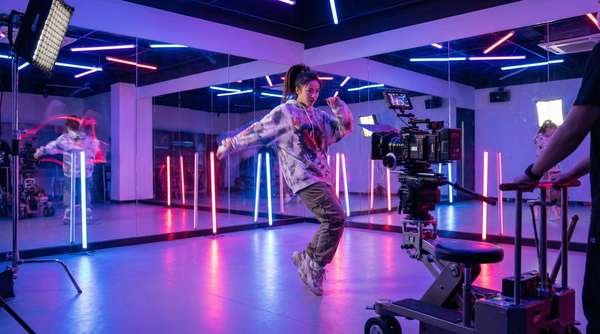 飞机杯舞蹈MV视频制作