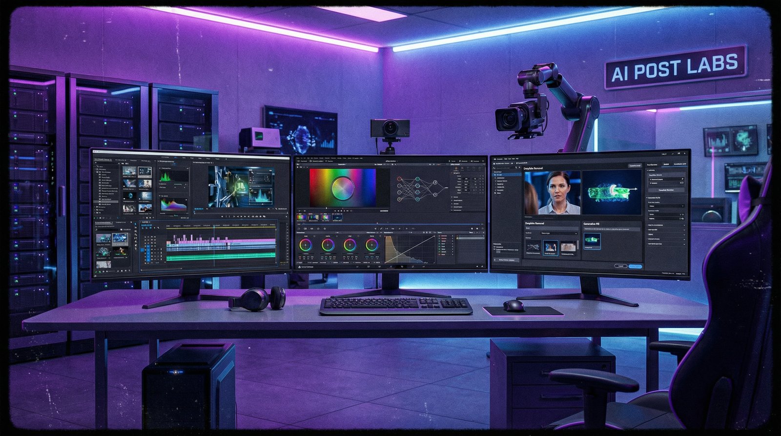 91 AI视频剪辑视频演示