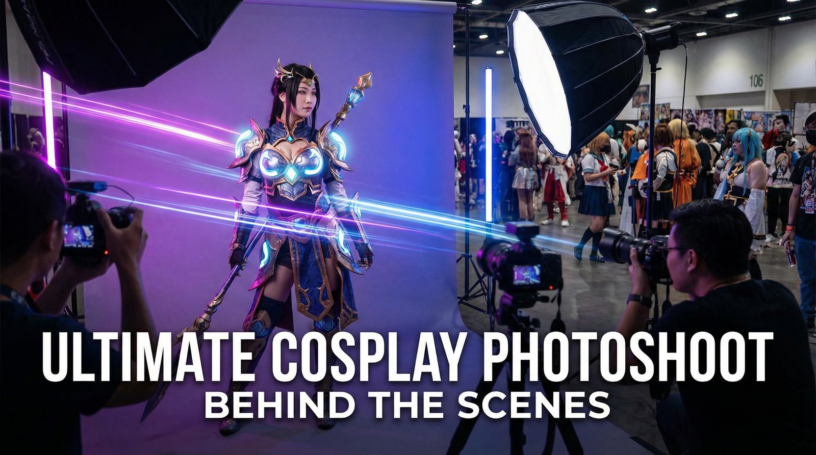 91 Cosplay拍摄短视频